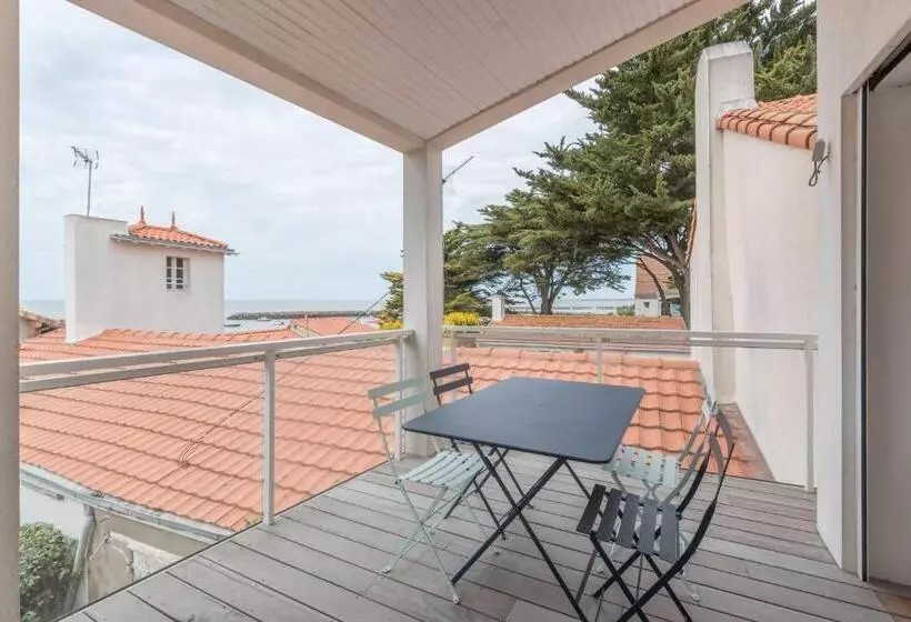 Maison Familiale Avec Vue Sur Mer