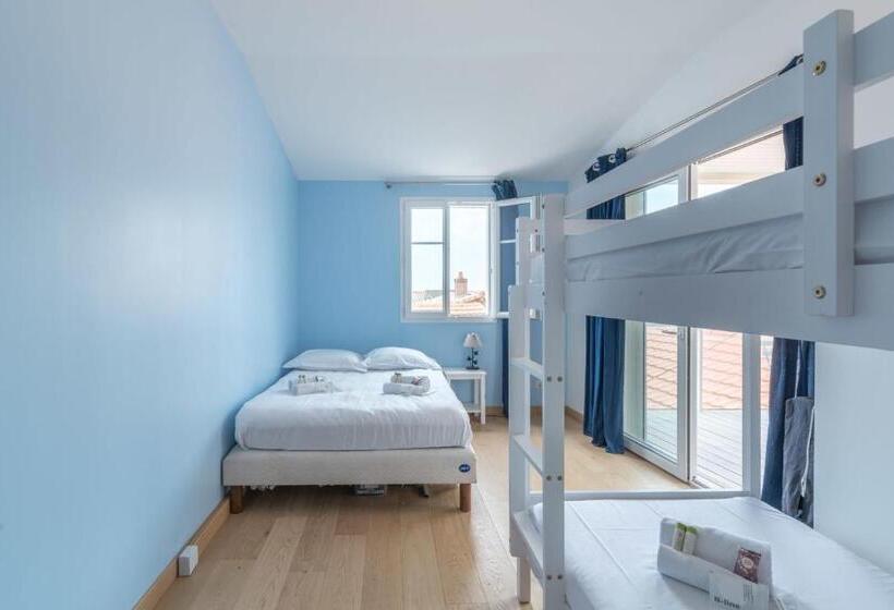 Maison Familiale Avec Vue Sur Mer