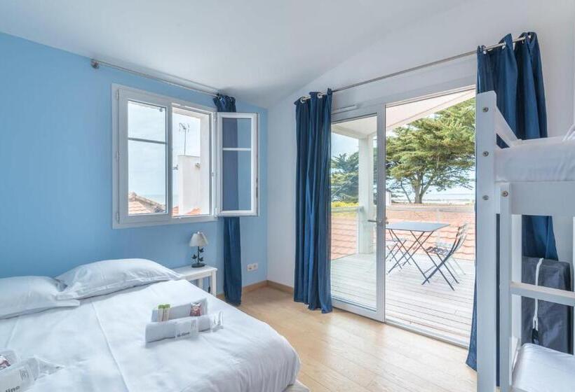 Maison Familiale Avec Vue Sur Mer