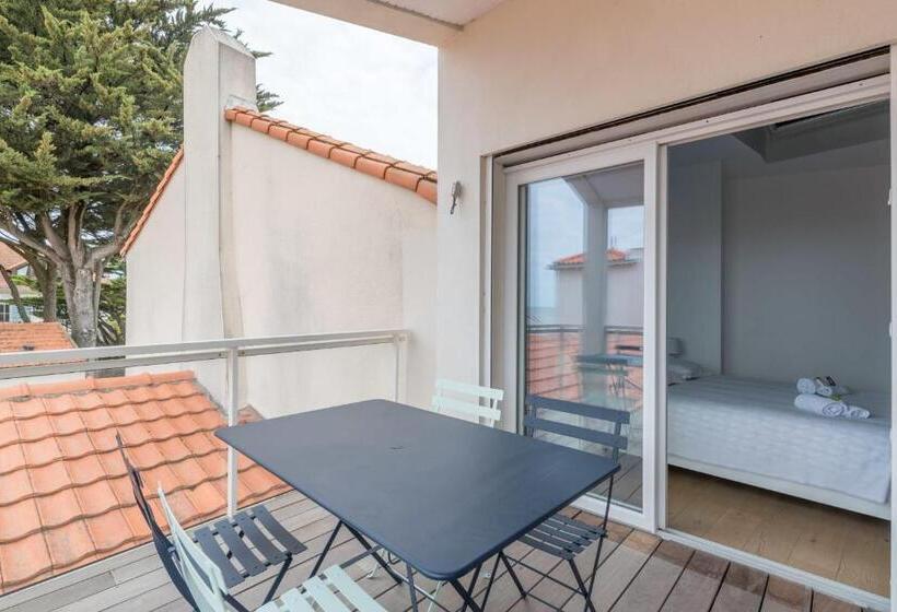 Maison Familiale Avec Vue Sur Mer