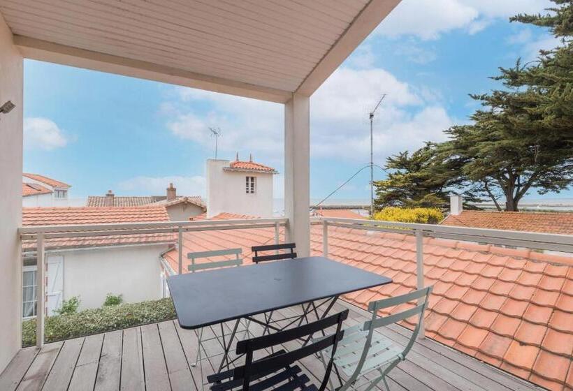 Maison Familiale Avec Vue Sur Mer