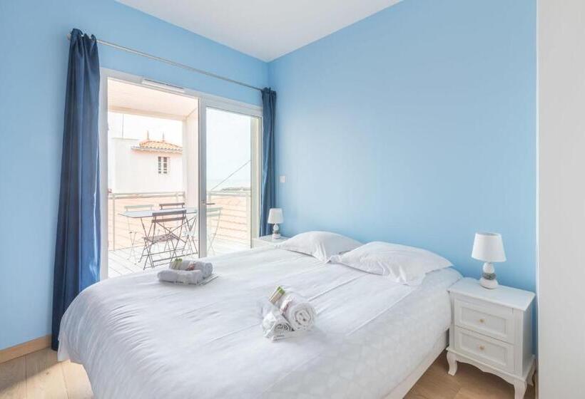 Maison Familiale Avec Vue Sur Mer