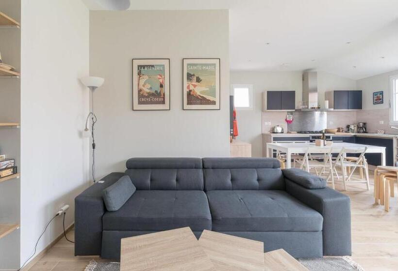 Maison Familiale Avec Vue Sur Mer