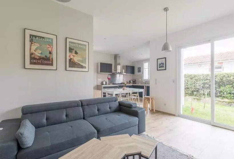 Maison Familiale Avec Vue Sur Mer