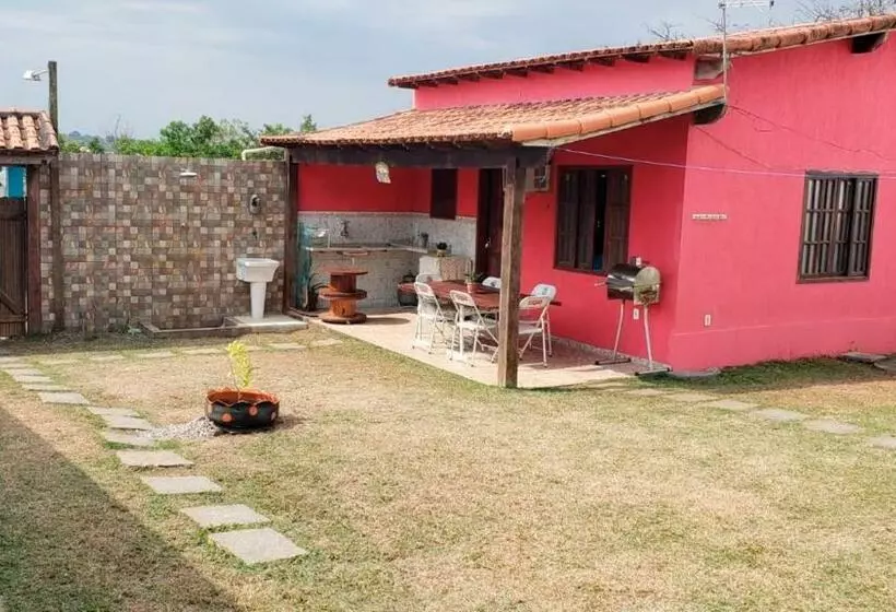 Casa Da Dinda à 650m Da Praia De Itaúna