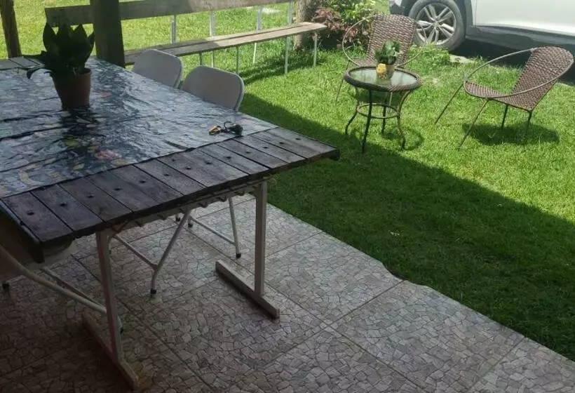 Casa Da Dinda à 650m Da Praia De Itaúna