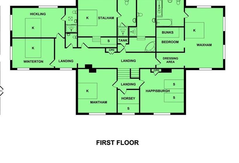 Church Farm Winterton On Sea