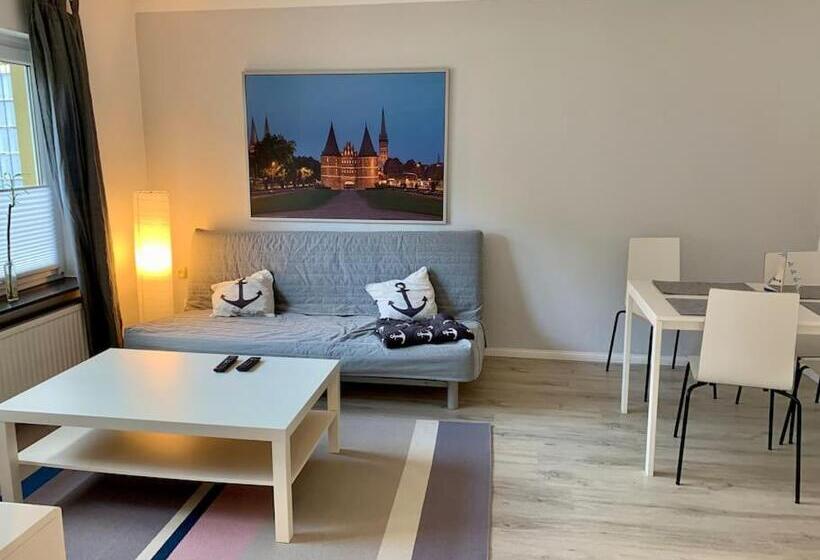 Ferienwohnung Zwischen Lübeck Und Travemünde