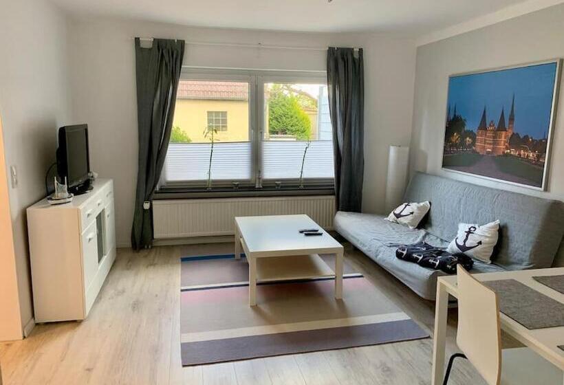 Ferienwohnung Zwischen Lübeck Und Travemünde