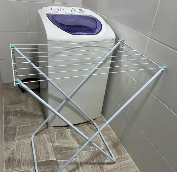 Apto3 Com Ar Cond. Wifi E Tv Smart