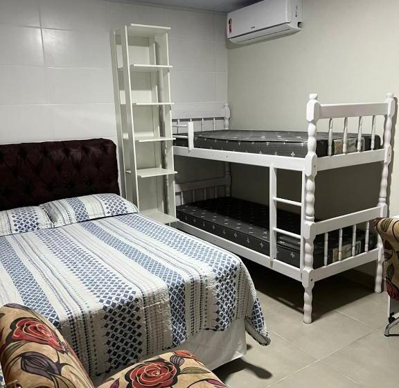 Apto3 Com Ar Cond. Wifi E Tv Smart