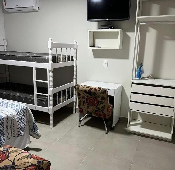 Apto3 Com Ar Cond. Wifi E Tv Smart