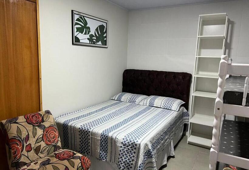 Apto3 Com Ar Cond. Wifi E Tv Smart