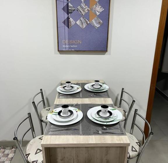 Apto3 Com Ar Cond. Wifi E Tv Smart