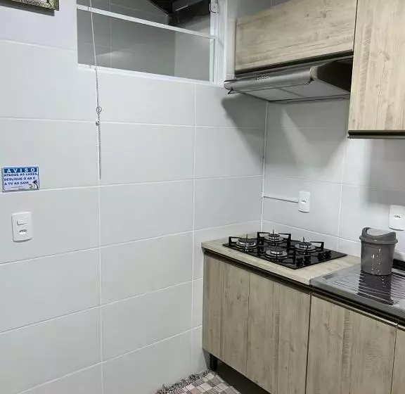 Apto3 Com Ar Cond. Wifi E Tv Smart