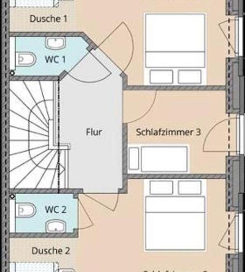 Ferienhaus 018 In Burhave