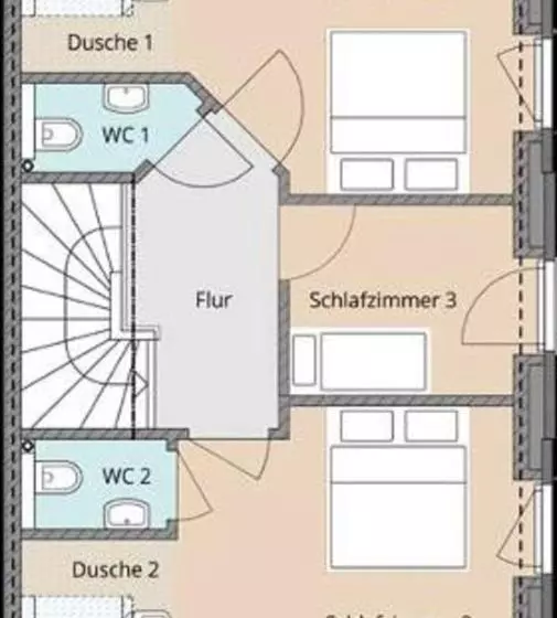 Ferienhaus 018 In Burhave