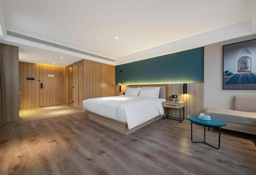 호텔 银座佳悦精选(菏泽郓城水浒城店)