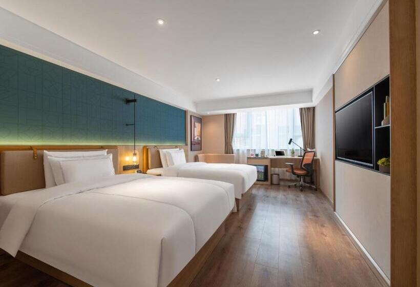 호텔 银座佳悦精选(菏泽郓城水浒城店)