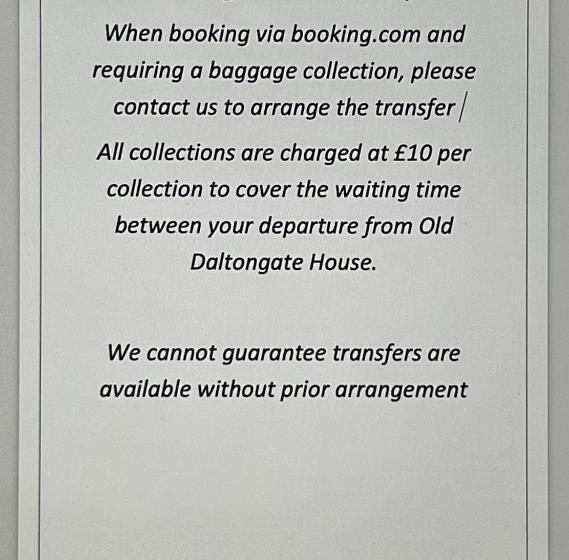 مبيت وإفطار Old Daltongate House