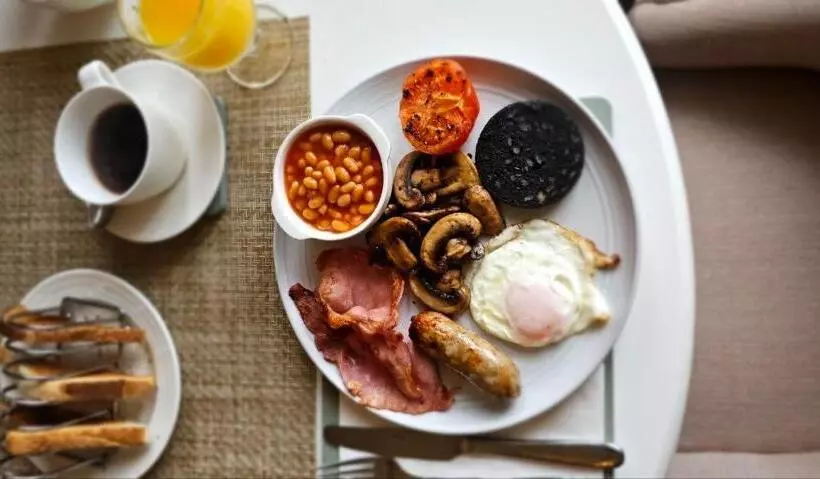 Aamiaismajoitus (B&B) Old Daltongate House