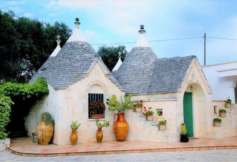 ベッドアンドブレックファースト Trullo Al Monte