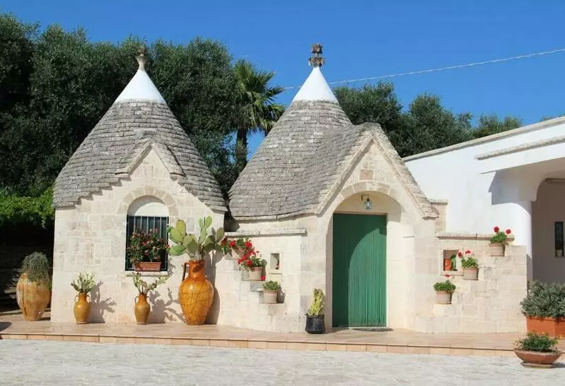 ベッドアンドブレックファースト Trullo Al Monte