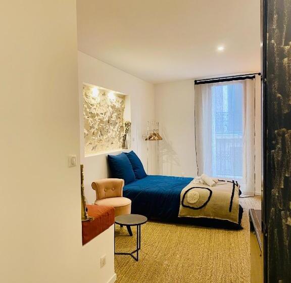 Coquet Studio En Coeur De Ville Avec Wifi Et Clim