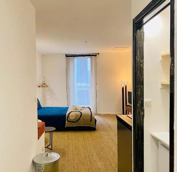 Coquet Studio En Coeur De Ville Avec Wifi Et Clim