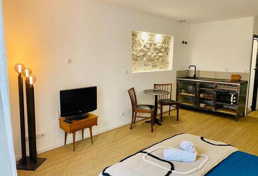 Coquet Studio En Coeur De Ville Avec Wifi Et Clim