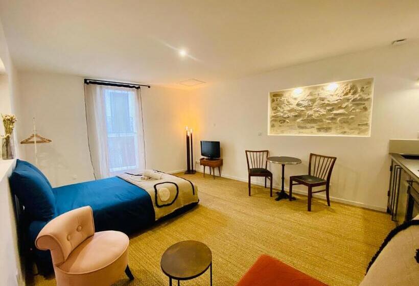 Coquet Studio En Coeur De Ville Avec Wifi Et Clim