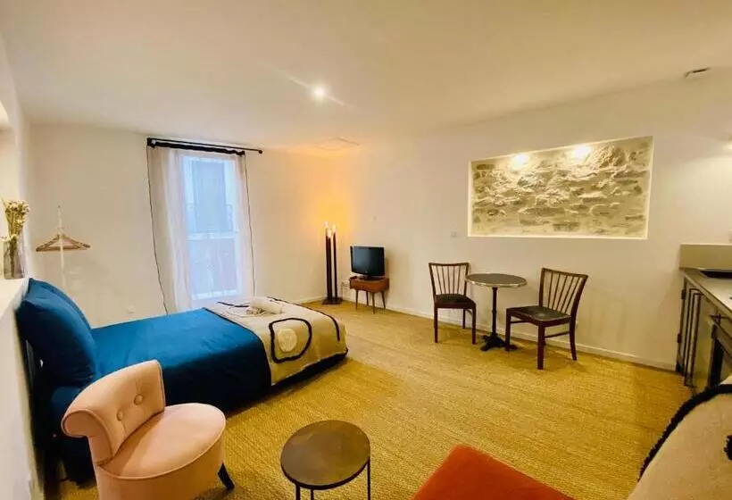Coquet Studio En Coeur De Ville Avec Wifi Et Clim