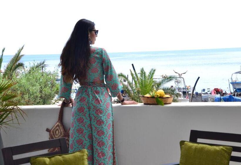 בית מלון כפרי Stromboli Suite Apartment With Terrace Volcano & Sea View