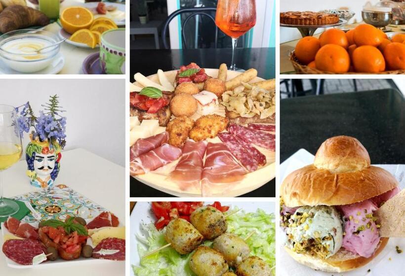 בית מלון כפרי Stromboli Suite Apartment With Terrace Volcano & Sea View