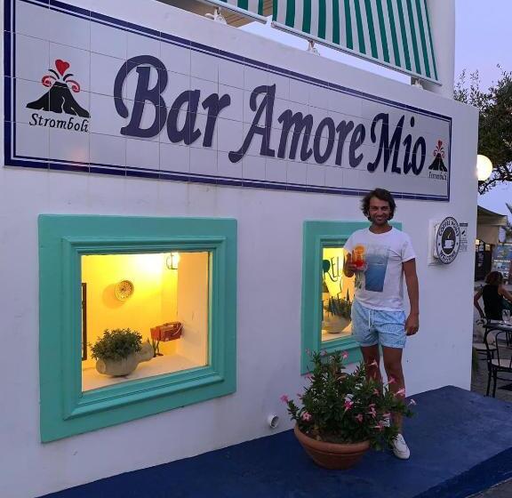 בית מלון כפרי Stromboli Suite Apartment With Terrace Volcano & Sea View