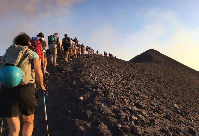 בית מלון כפרי Stromboli Suite Apartment With Terrace Volcano & Sea View
