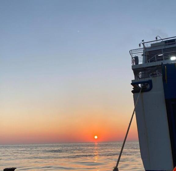 בית מלון כפרי Stromboli Suite Apartment With Terrace Volcano & Sea View