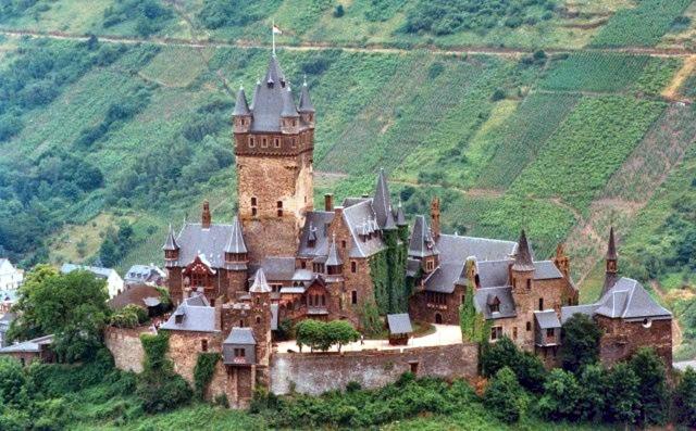 بنسيون Haus Burgfrieden Cochem