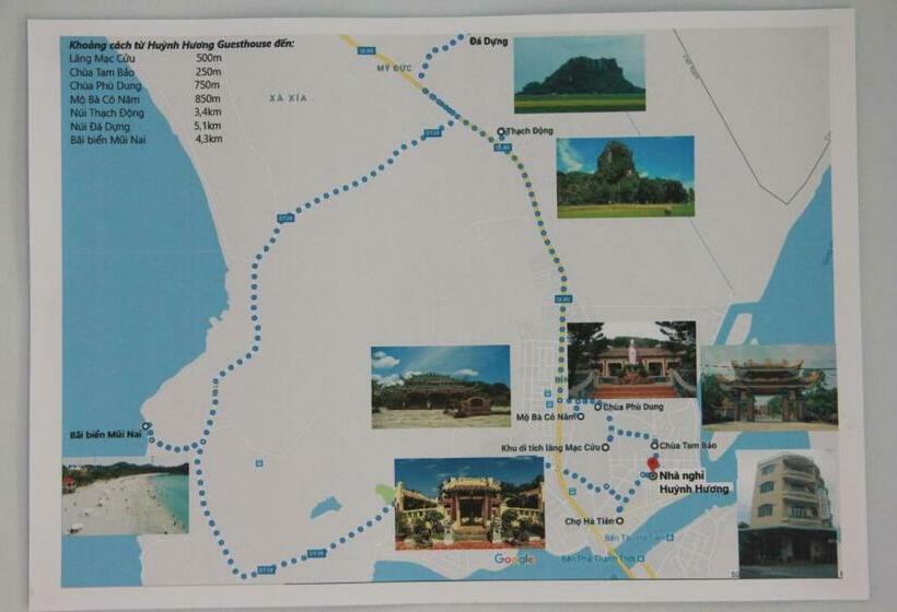پانسیون Huỳnh Hương Guesthouse
