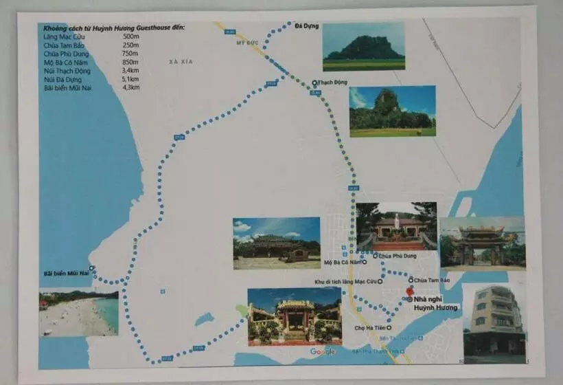 پانسیون Huỳnh Hương Guesthouse