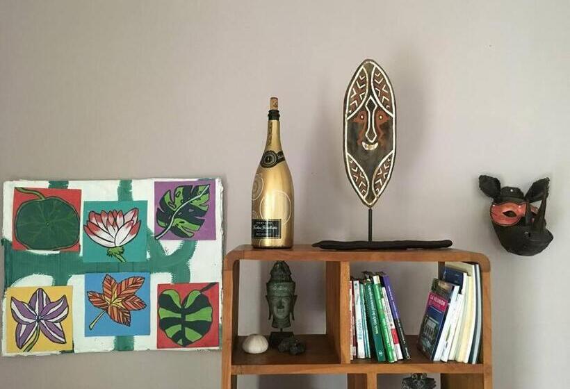 Villa Calme Et Confortable Avec Vue Océan