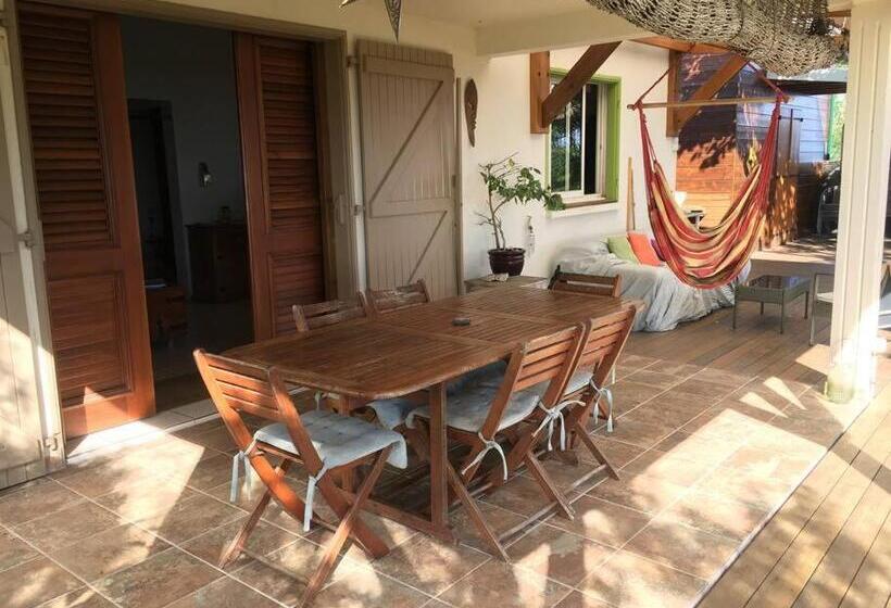 Villa Calme Et Confortable Avec Vue Océan