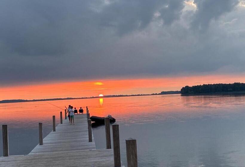 Ferienhaus Tinydroom Im Europarcs Bad Hoophuizen Am Veluwemeer