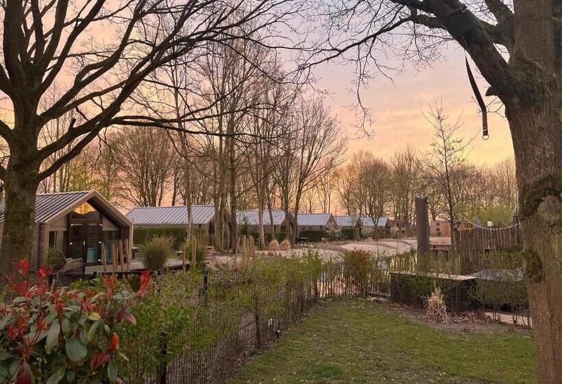 Ferienhaus Tinydroom Im Europarcs Bad Hoophuizen Am Veluwemeer