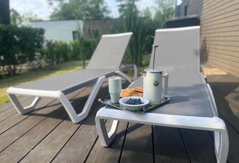 Ferienhaus Tinydroom Im Europarcs Bad Hoophuizen Am Veluwemeer