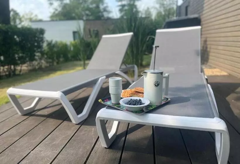 Ferienhaus Tinydroom Im Europarcs Bad Hoophuizen Am Veluwemeer