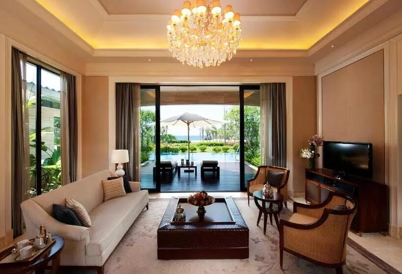 Hotelli Wanda Reign Resort & Villas Sanya Haitang Bay