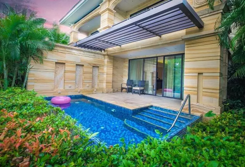 Hotelli Wanda Reign Resort & Villas Sanya Haitang Bay