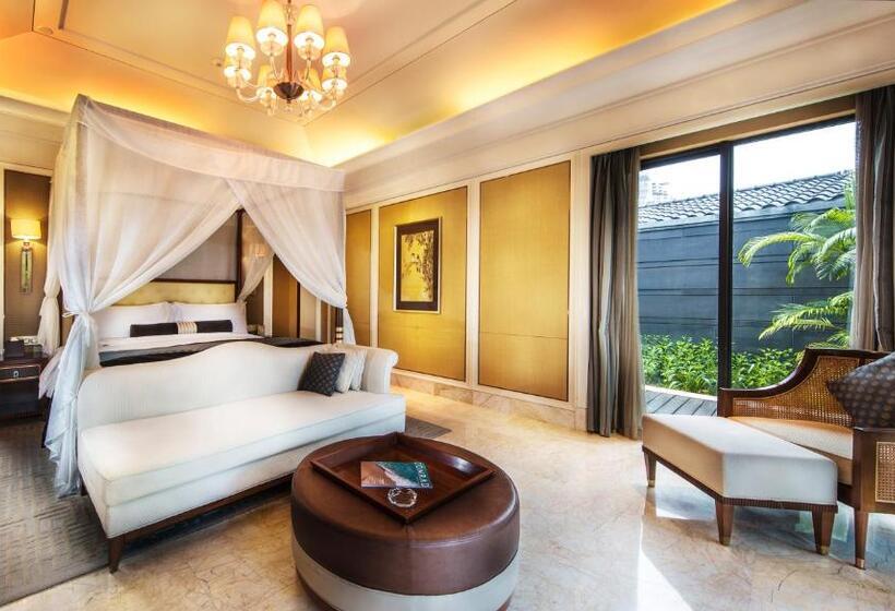 فندق Wanda Reign Resort & Villas Sanya Haitang Bay