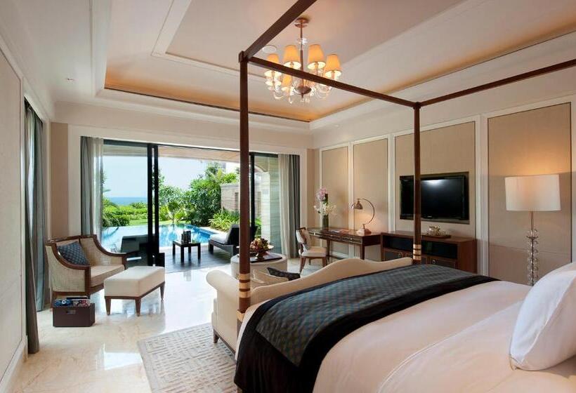 فندق Wanda Reign Resort & Villas Sanya Haitang Bay